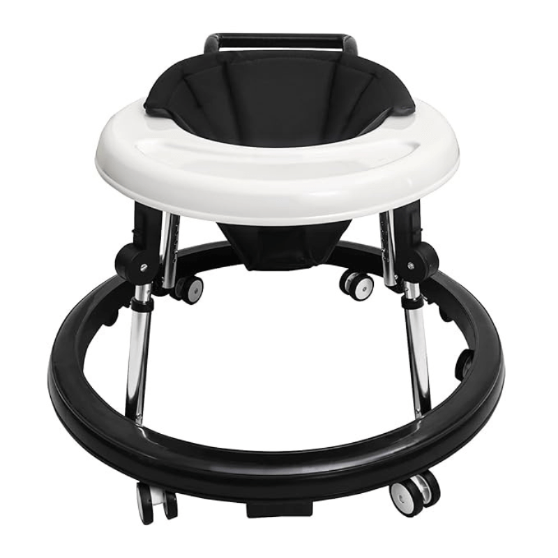 Baby Walker Foldable with 9 Adjustable Heights