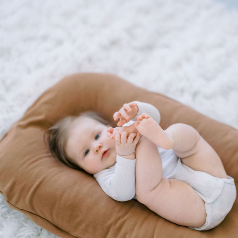 Baby nest pillow best sale