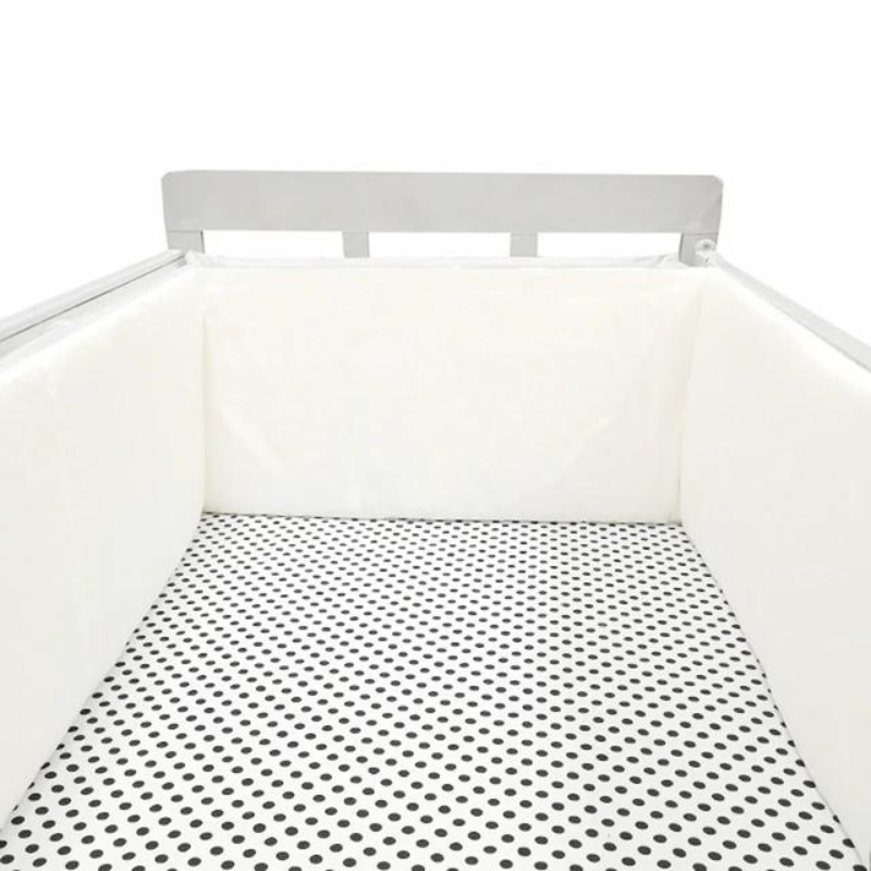 Cot Bumper Bed Set: Soft Side Pad for Crib Protection