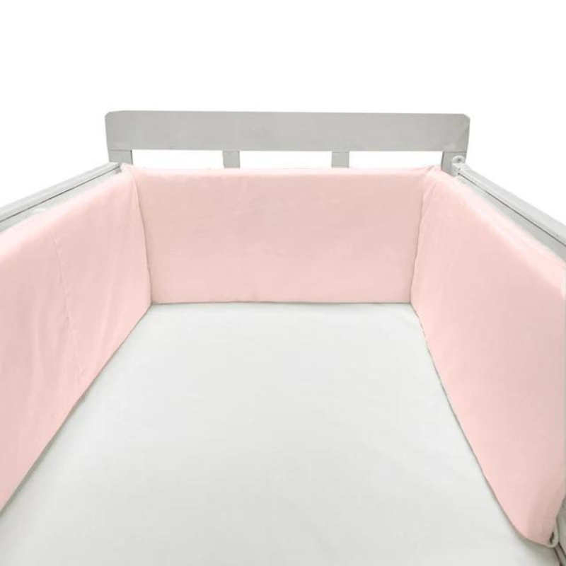 Cot Bumper Bed Set: Soft Side Pad for Crib Protection