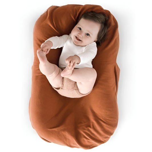 Baby Nest For Newborns From 0 to 12 Moths - Breathable Cotton Baby Pillow